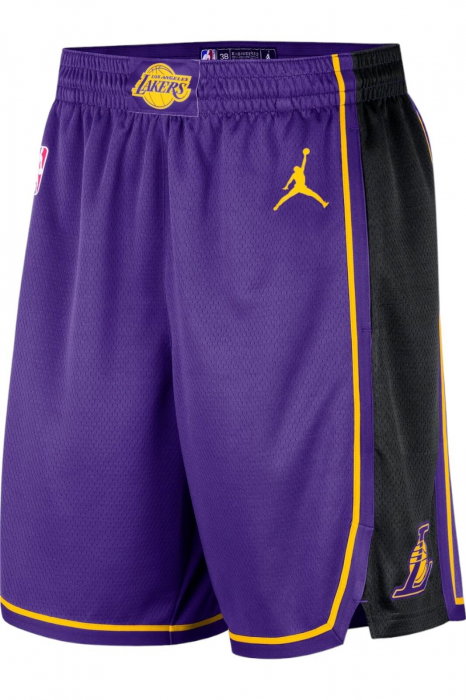 Short Jordan LA Lakers Swingman Statement - DO9432-504 [1]