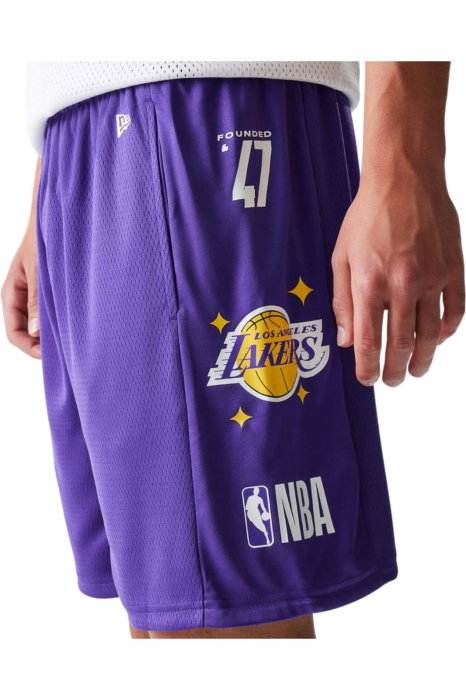 Short New Era NBA Mesh LA Lakers - 60771596 [4]
