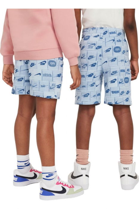 Short NIKE Club FT AOP - FN8743-440 [2]