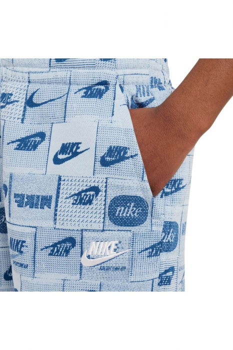 Short NIKE Club FT AOP - FN8743-440 [7]