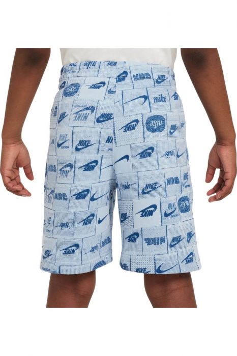 Short NIKE Club FT AOP - FN8743-440 [4]