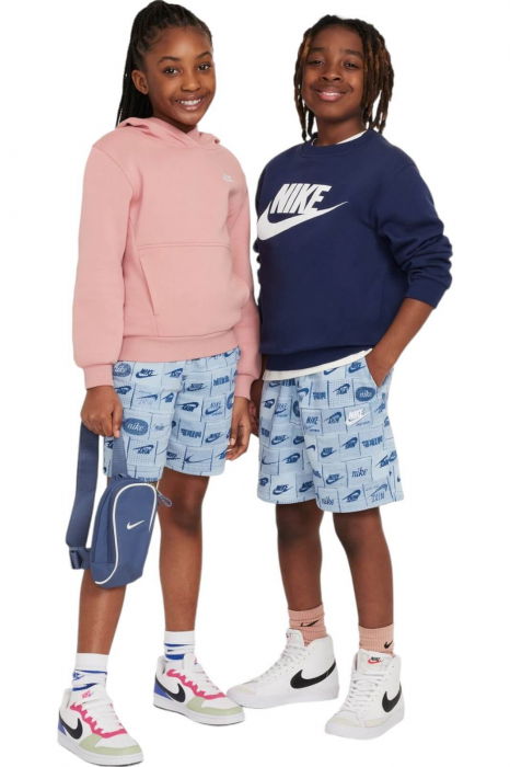 Short NIKE Club FT AOP - FN8743-440 [3]