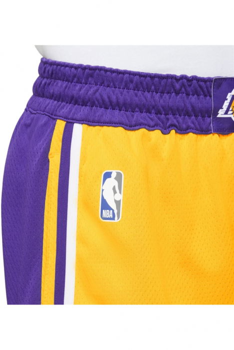 Short NIKE LA Lakers Swingman Icon Edition - AJ5617-728 [4]