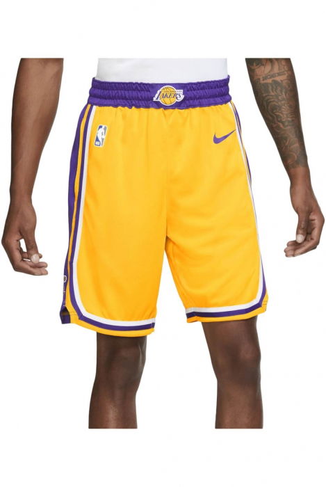 Short NIKE LA Lakers Swingman Icon Edition - AJ5617-728 [1]