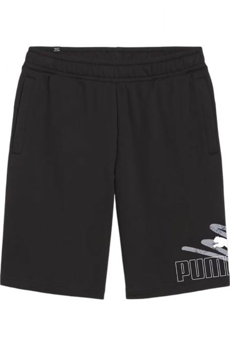 Short PUMA Essentials+ Logo Lab 10 - 678989-01 [1]