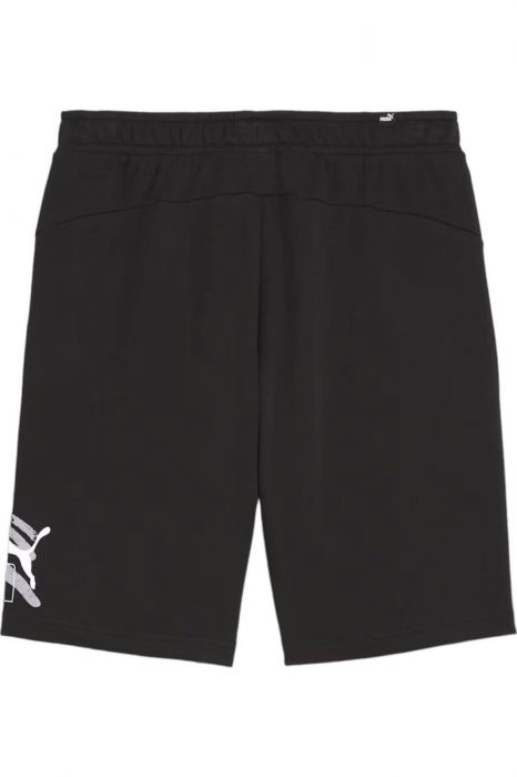 Short PUMA Essentials+ Logo Lab 10 - 678989-01 [2]