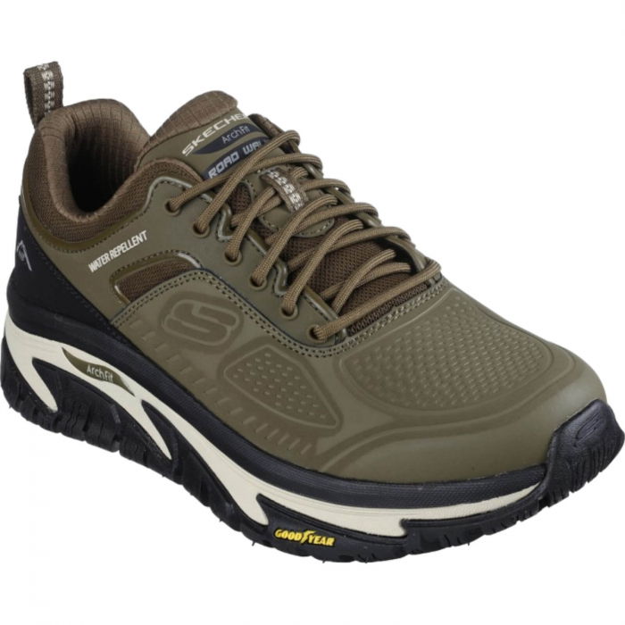 Skechers Arch Fit Road Walker - 237333-OLBK [4]