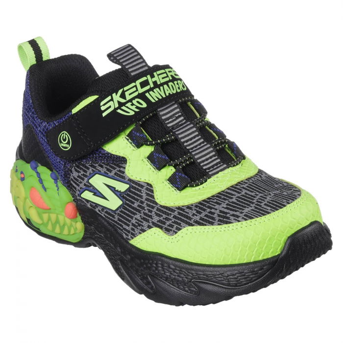 Skechers Creature-Lights - 400617L-BKLM [4]