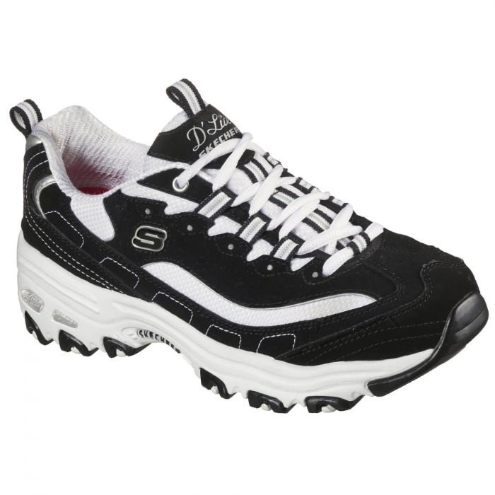 Skechers D Lites - Biggest Fan - 11930-BKW [4]