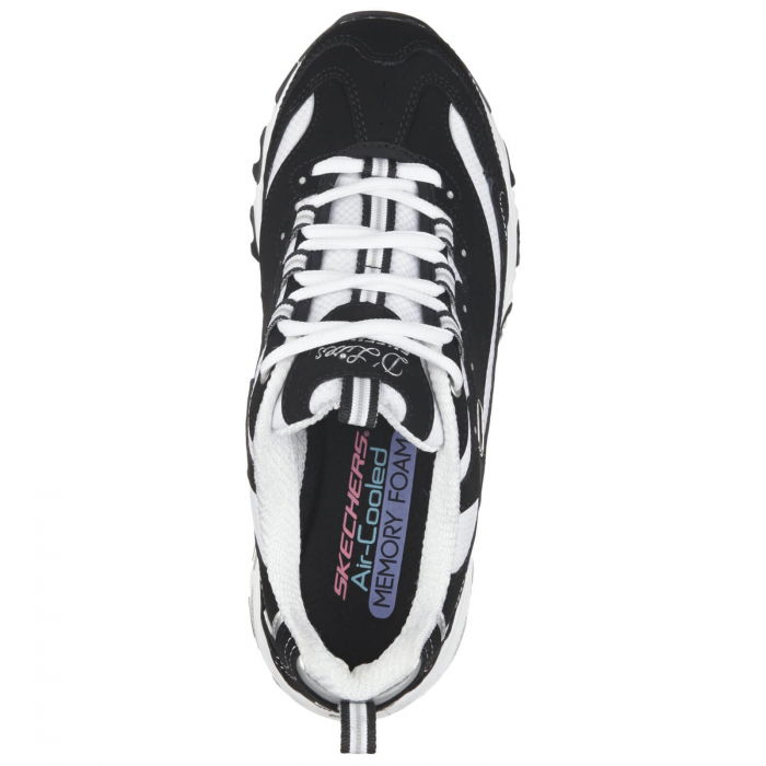 Skechers D Lites - Biggest Fan - 11930-BKW [3]