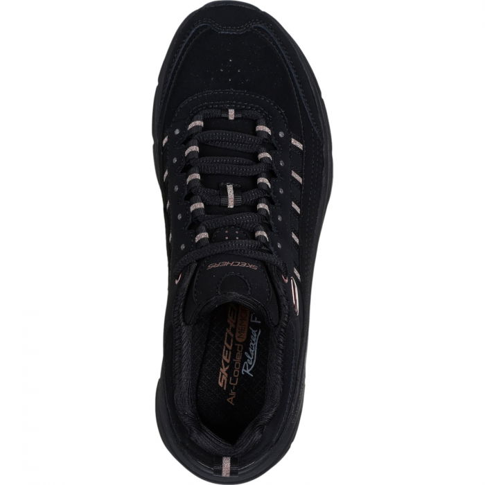 Skechers D'Lux Walker 2.0 - Golden Step - 150106-BKRG [3]