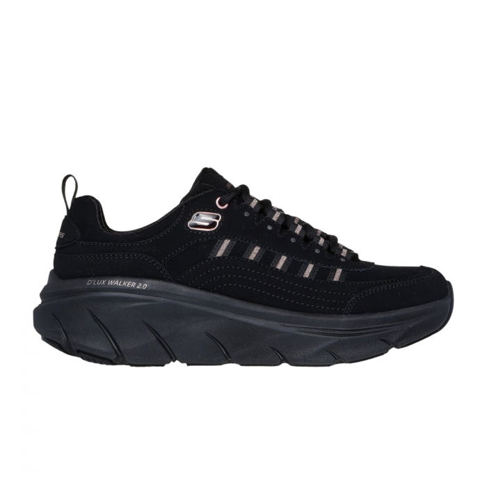 Skechers D'Lux Walker 2.0 - Golden Step - 150106-BKRG [1]