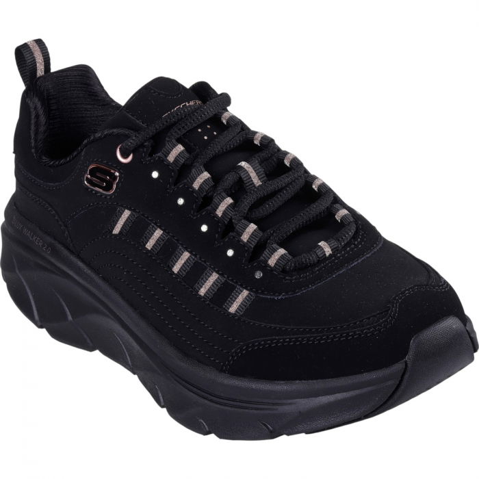Skechers D'Lux Walker 2.0 - Golden Step - 150106-BKRG [4]