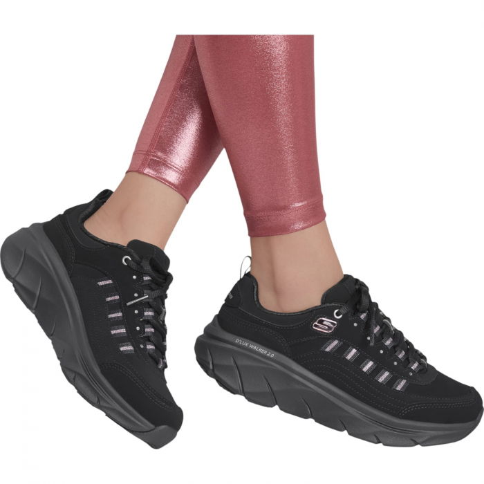 Skechers D'Lux Walker 2.0 - Golden Step - 150106-BKRG [6]