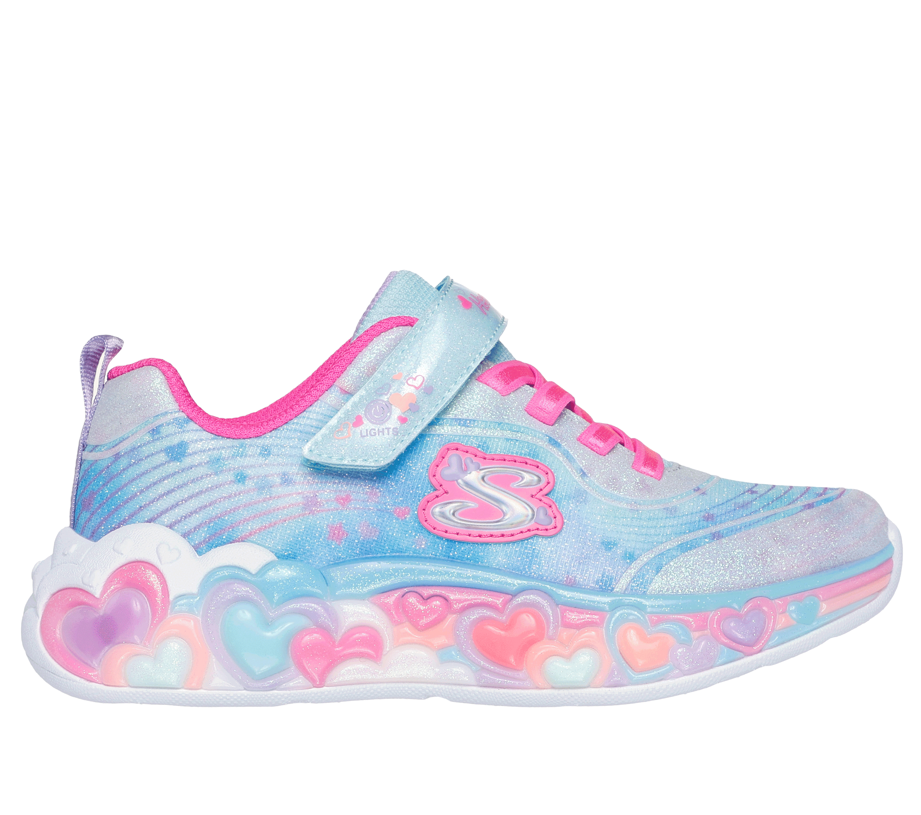 Skechers Eternal Heart Lights - 302696L-LBMT [6]