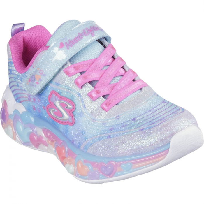 Skechers Eternal Heart Lights - 302696L-LBMT [4]