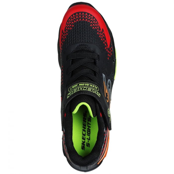 Skechers Flex-Glow Bolt - 400138L-BKRD [3]