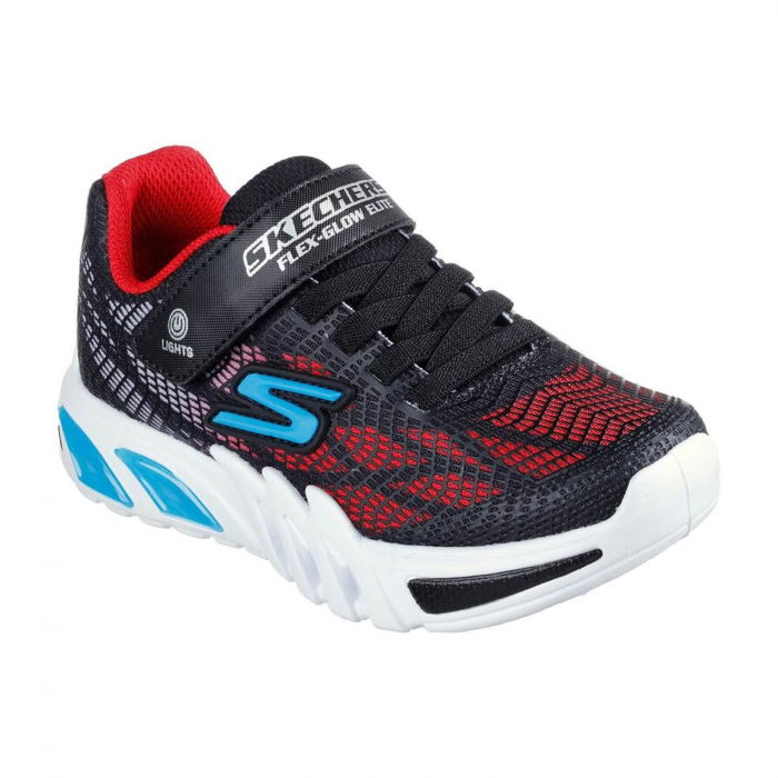 Skechers Flex Glow Elite Vorlo - 400137L-BKRB [4]