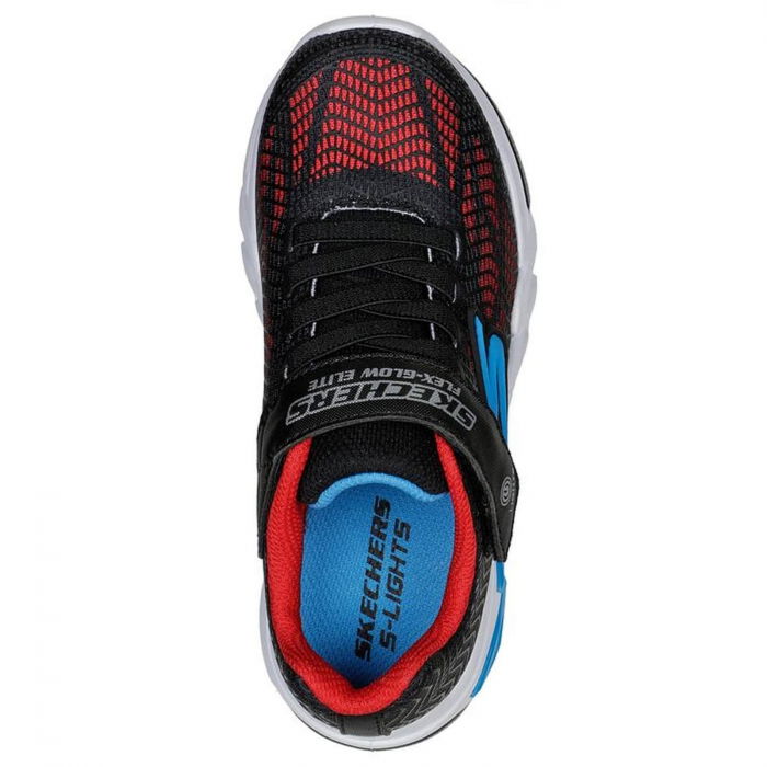 Skechers Flex Glow Elite Vorlo - 400137L-BKRB [3]