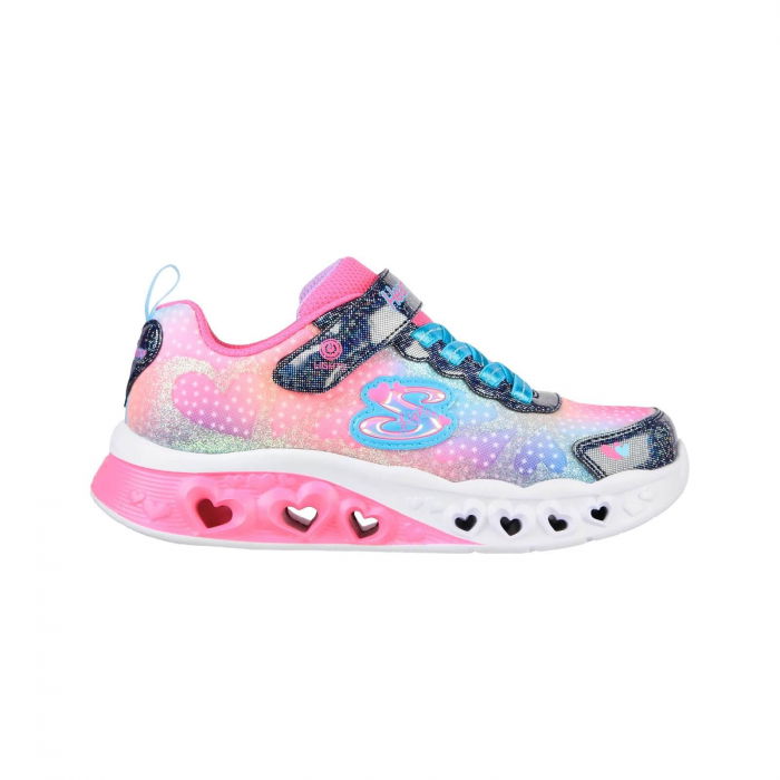 Skechers Flutter Heart Lights - 302315L-NVMT [1]