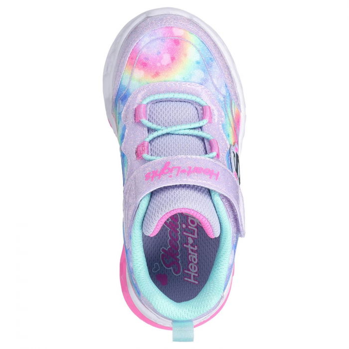 Skechers Flutter Heart Lights - 303253N-LVAQ [3]