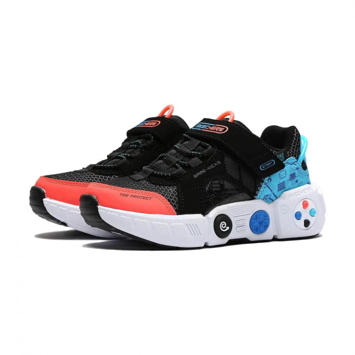 Skechers Gametronix - 402260L-BKMT [4]