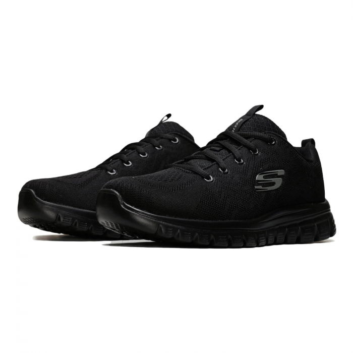 Skechers Graceful - Get Connected - 12615-BBK [4]