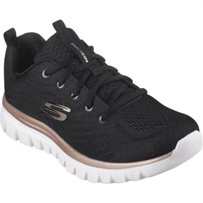 Skechers Graceful - Get Connected - 12615-BKGD [4]