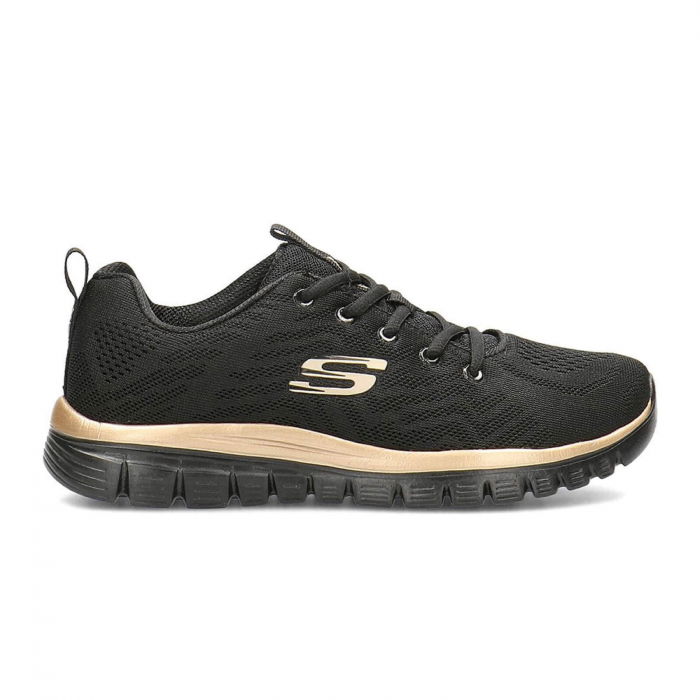 Skechers Graceful - Get Connected - 12615-BKRG [1]