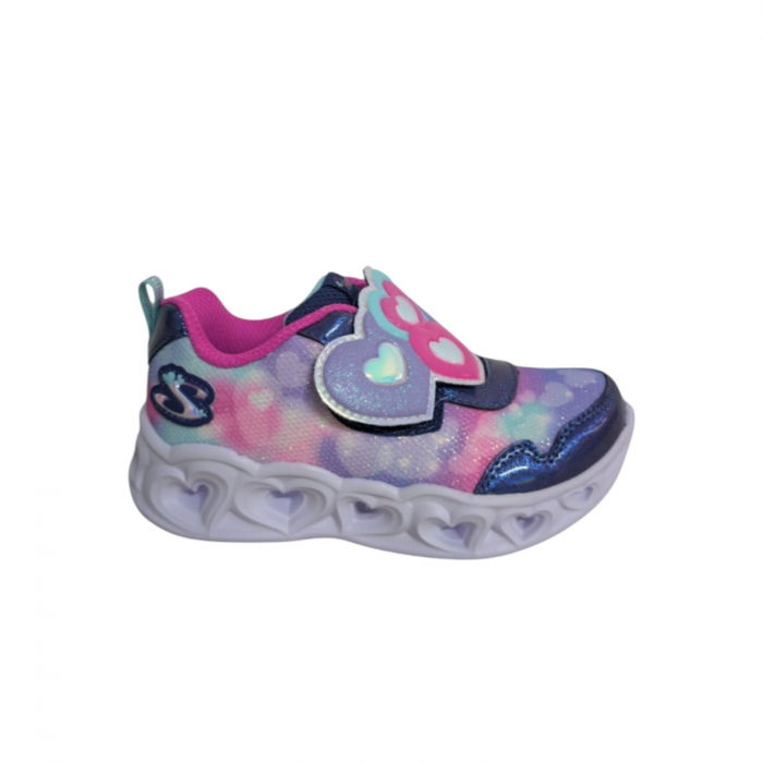 Skechers Heart Lights - Lovin Reflection - 302693N-NVHP [1]