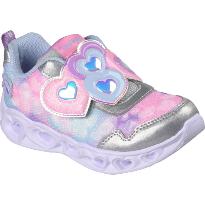 Skechers Heart Lights - Lovin Reflection - 302693N-SMLT [4]