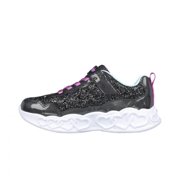 Skechers Infinite Hearts Lights - 303752L-BKTQ [2]