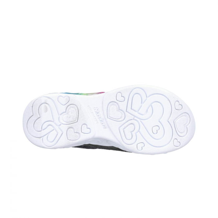 Skechers Infinite Hearts Lights - 303752L-BKTQ [5]