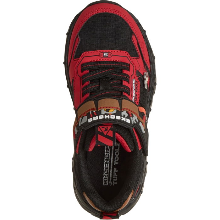 Skechers Mega-Flex Lite - Tuff Toolz - 402130L-RDBK [3]