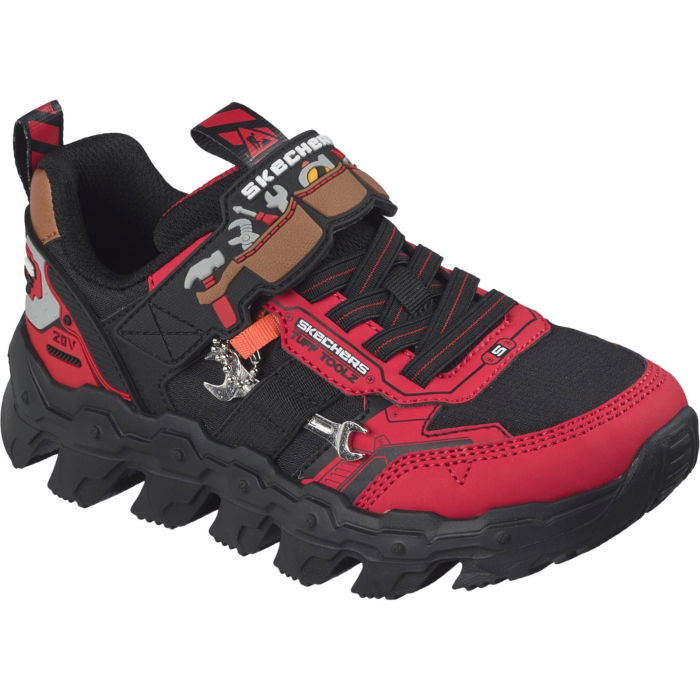 Skechers Mega-Flex Lite - Tuff Toolz - 402130L-RDBK [4]