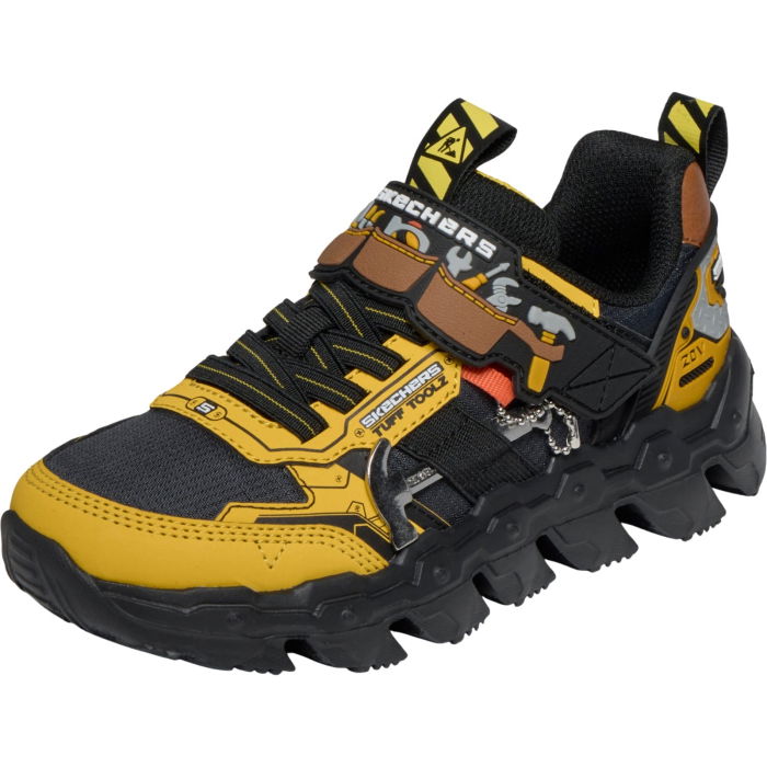 Skechers Mega-Flex Lite - Tuff Toolz - 402130L-YLBK [4]