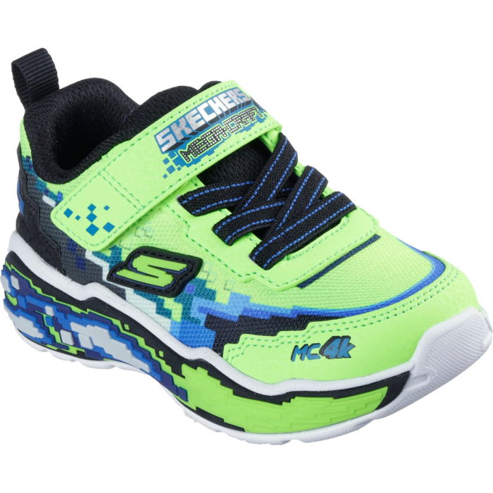 Skechers Mega Scene - 402162N-LMBK [4]