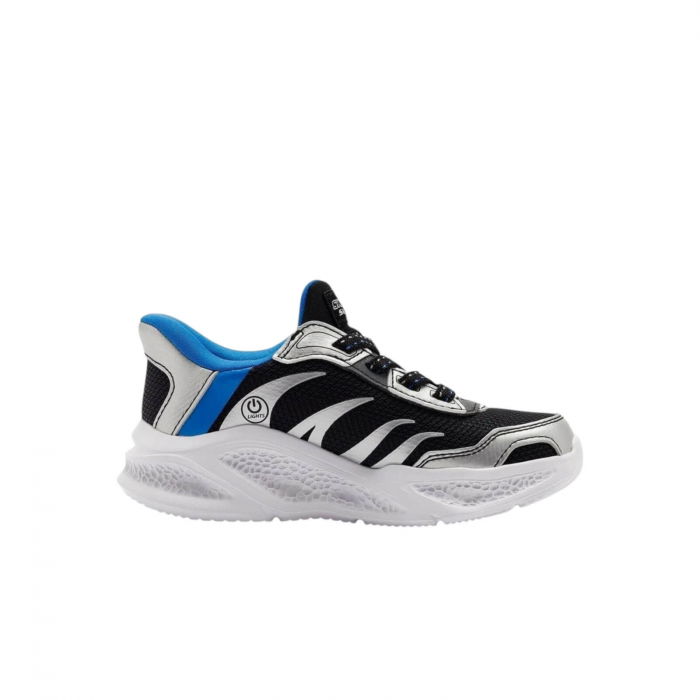 Skechers Meteor Lights Brisk Beams - 403848L-SLBK [2]