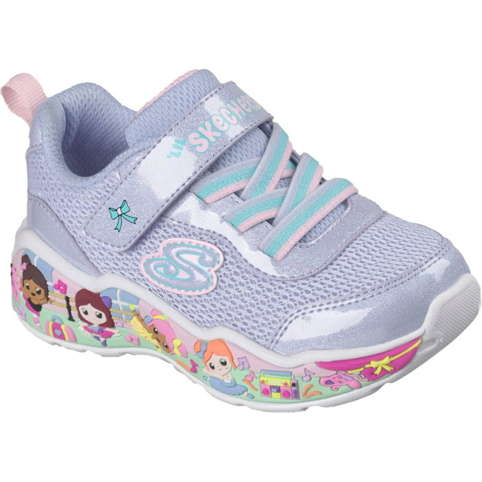 Skechers Play Scene - Fun Squad - 303158N-PWMT [4]