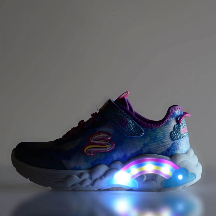 Skechers Rainbow Racer - 302300L-BLU [6]