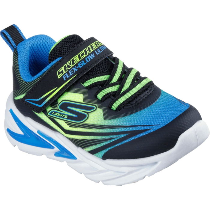 Skechers S Lights Flex-Glow Ultra - 400139N-BBLM [4]