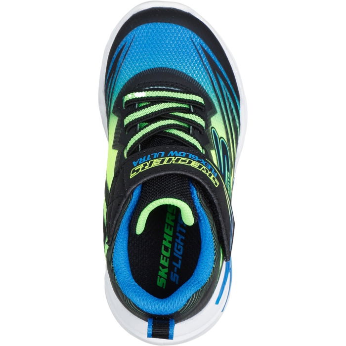 Skechers S Lights Flex-Glow Ultra - 400139N-BBLM [3]