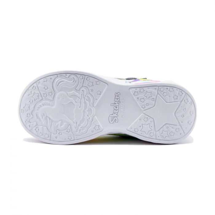 Skechers S Lights - Unicorn Dream - 302311L-PRMT [5]