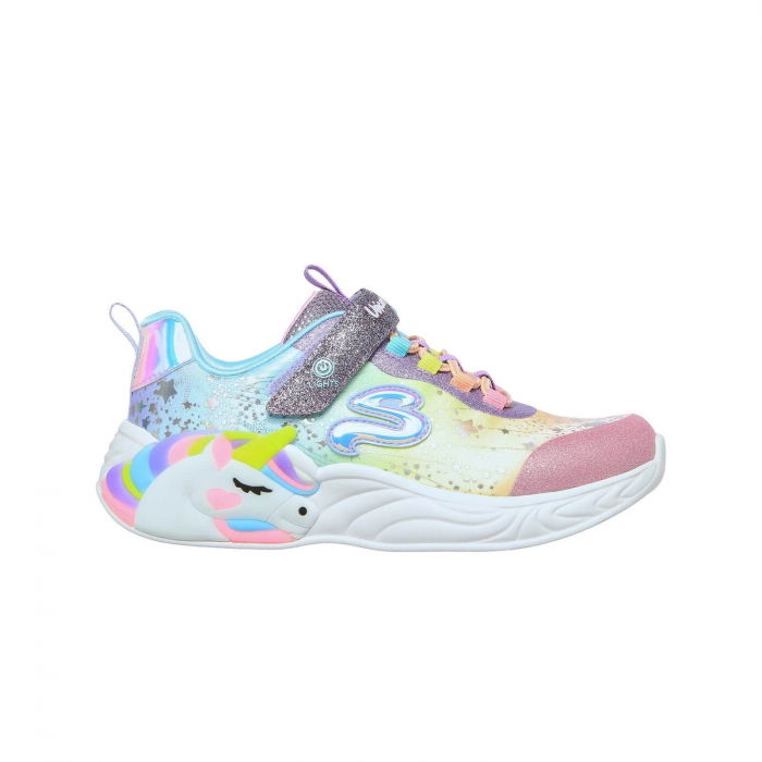 Skechers S Lights - Unicorn Dream - 302311L-PRMT [1]