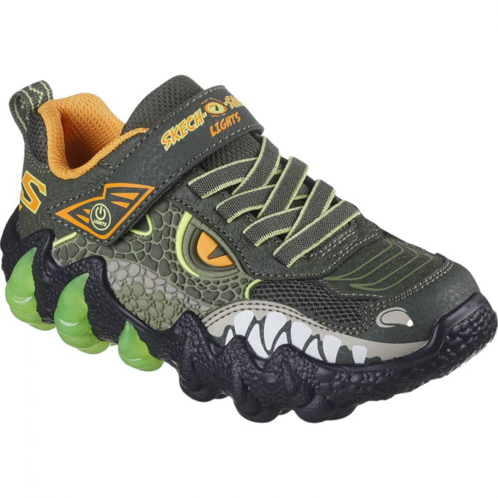 Skechers Skech-O-Saurus Light 2.0 - 400121L-OLV [4]