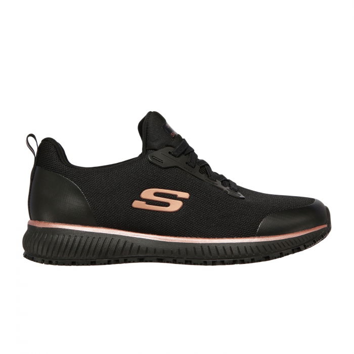 Skechers Squad SR - 77222EC-BKRG [1]