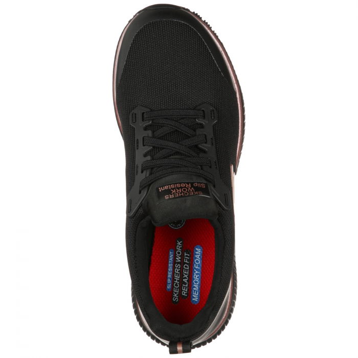 Skechers Squad SR - 77222EC-BKRG [3]