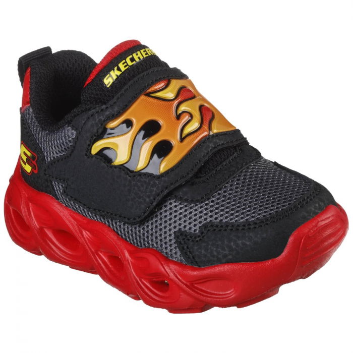 Skechers Thermo Flash - Flame Flow - 400104N-BKRD [4]