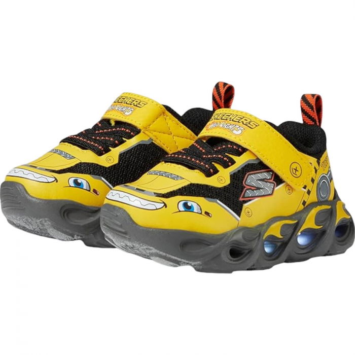 Skechers Thermo Flash - Truck Trooper - 402307N-YLBK [6]
