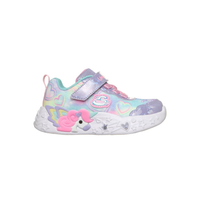 Skechers Unicorn Charmer - Lil Heart - 303064N-LVMT [1]